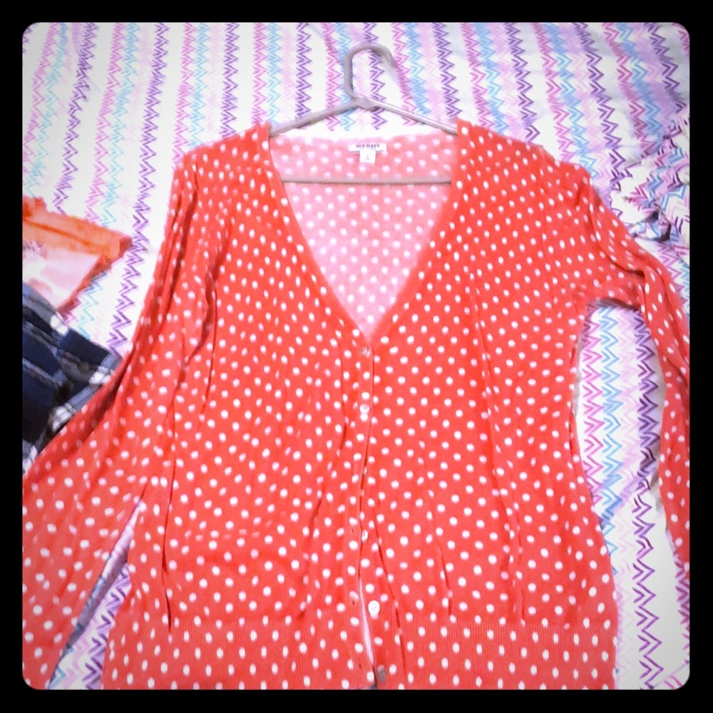 Button up sweater